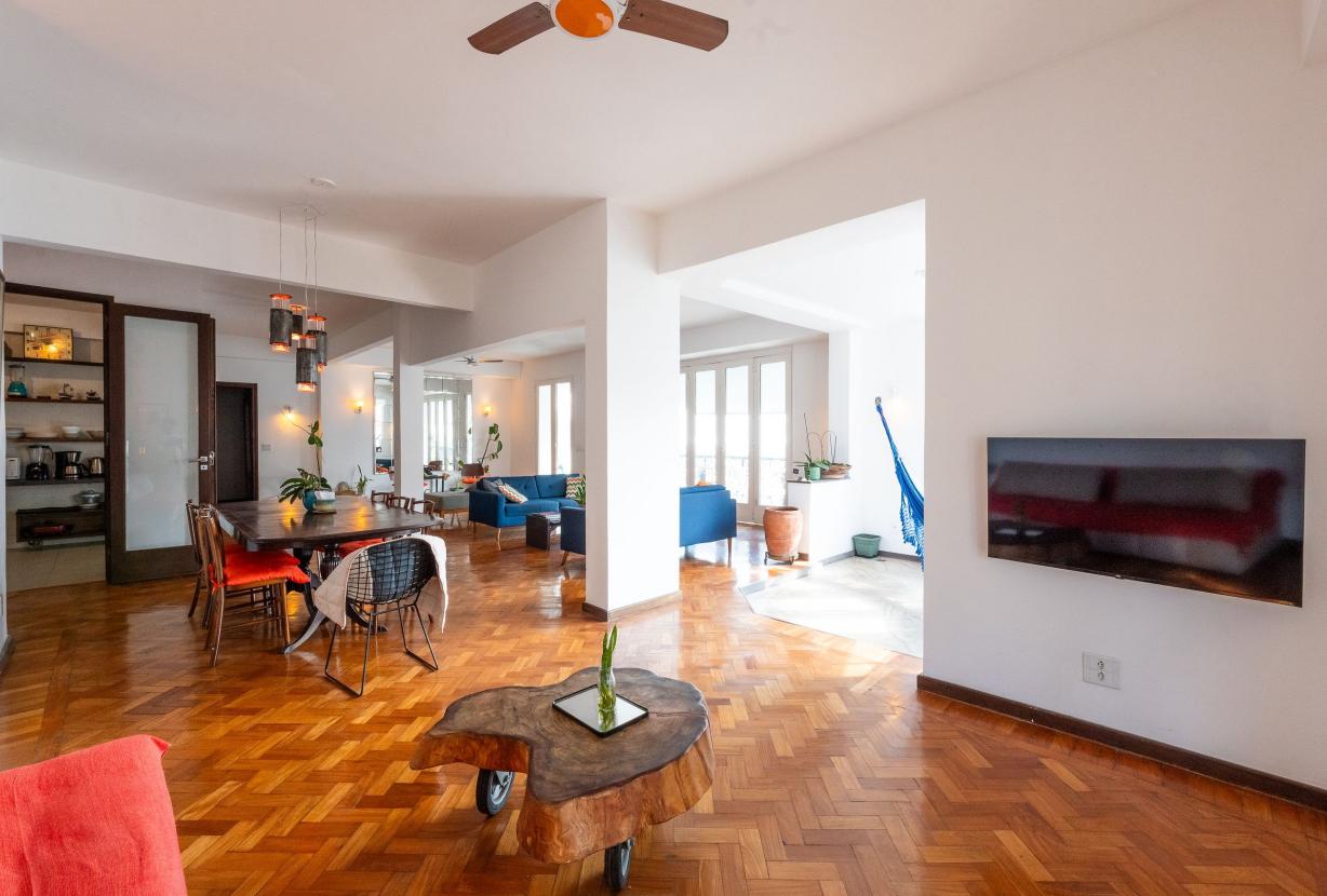 Rio155 - Apartamento próximo ao Copacabana Palace