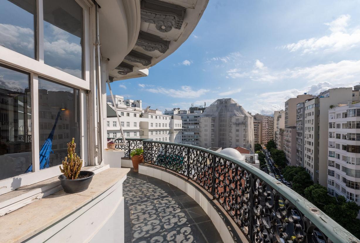 Rio155 - Apartamento próximo ao Copacabana Palace