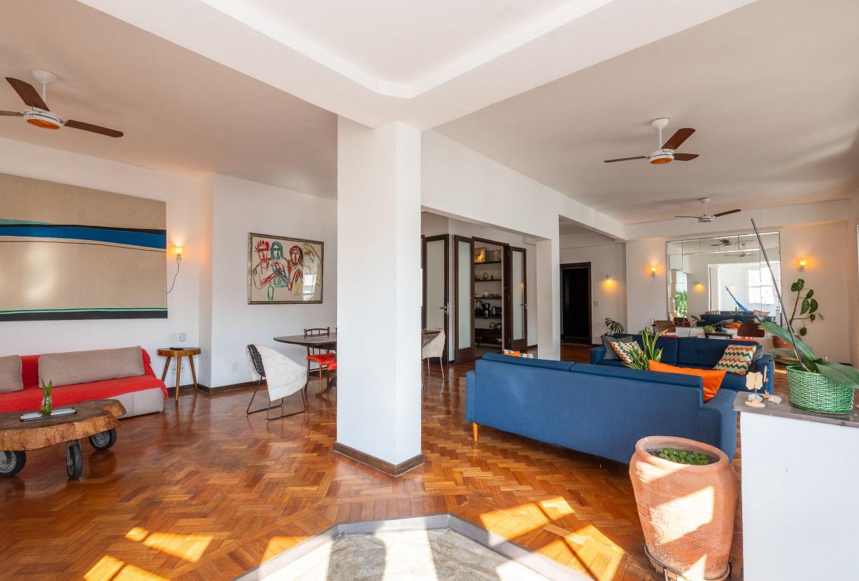 Rio155 - Apartamento próximo ao Copacabana Palace