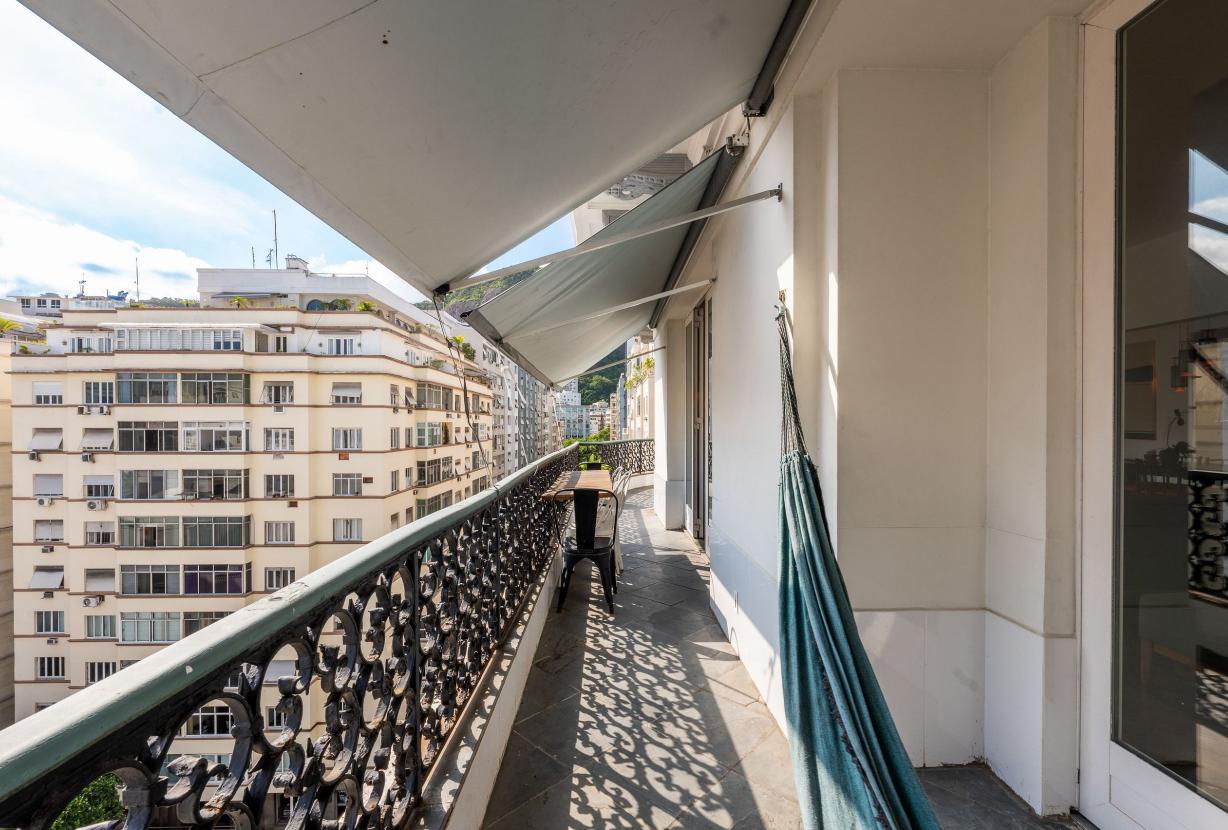 Rio155 - Apartamento próximo ao Copacabana Palace
