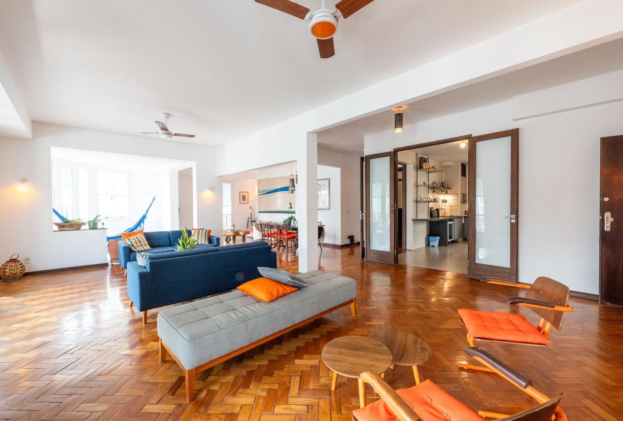 Rio155 - Apartamento próximo ao Copacabana Palace