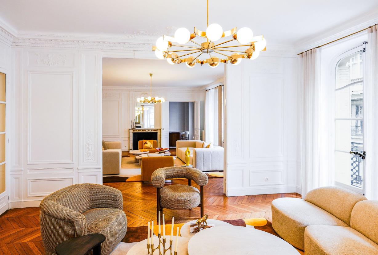 Par221 - Espaçoso apartamento luxuoso de 4 quartos