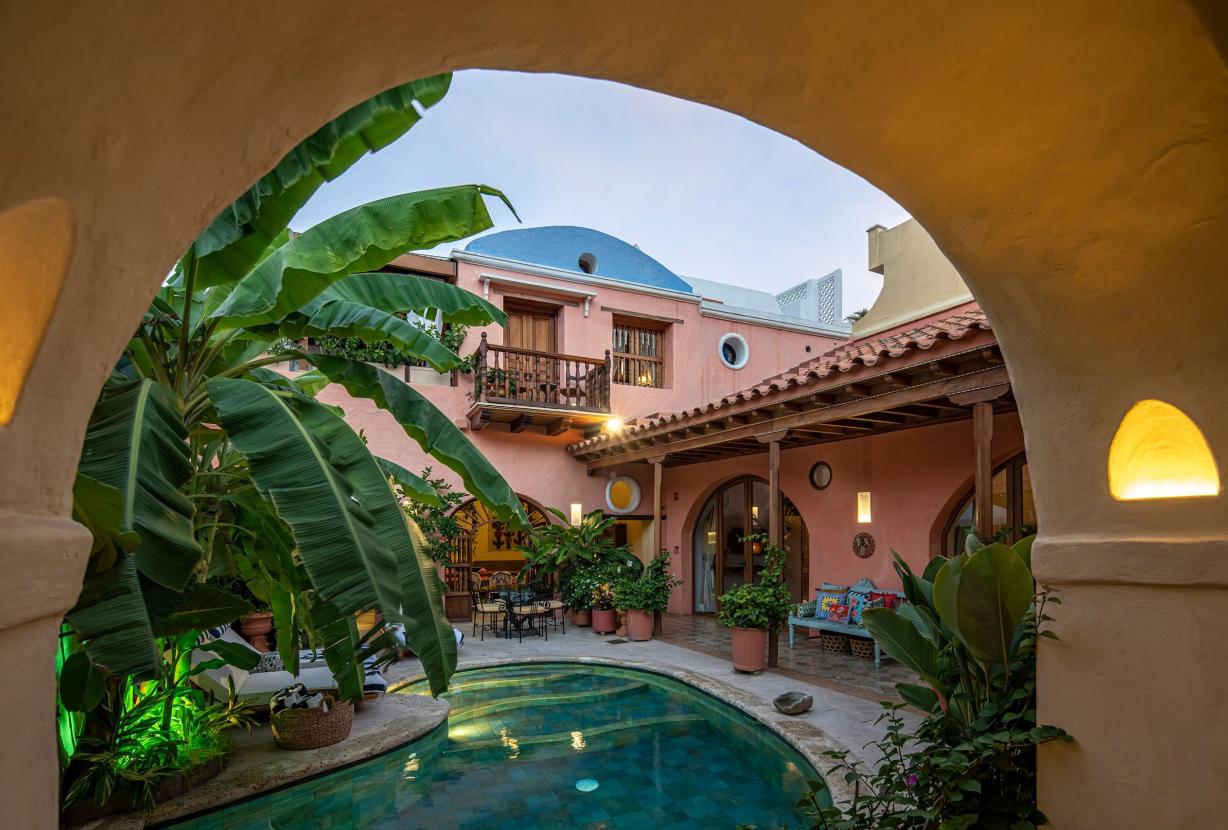 Car005 - Casa de luxo em San Diego, Cartagena