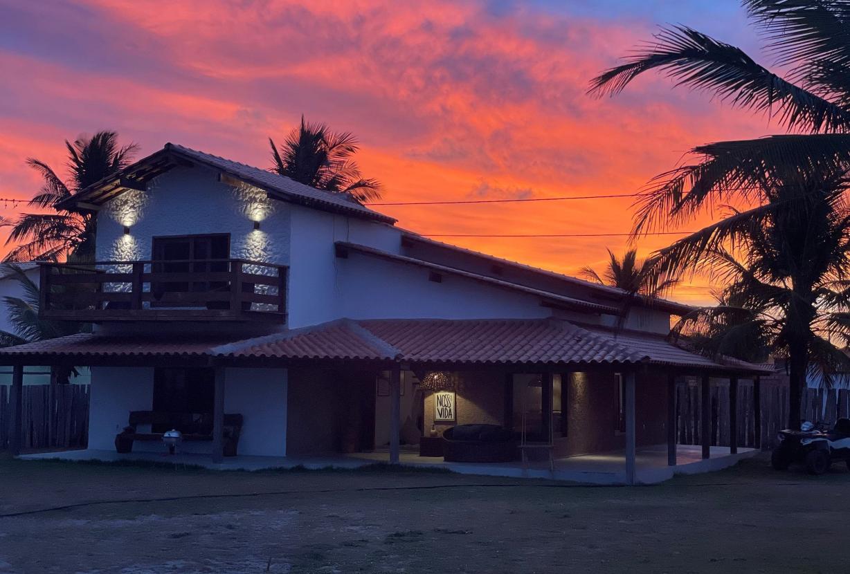 Bah258 - Linda casa de praia em Caraíva