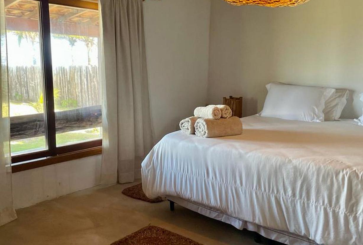 Bah258 - Beautiful beach house in Caraíva
