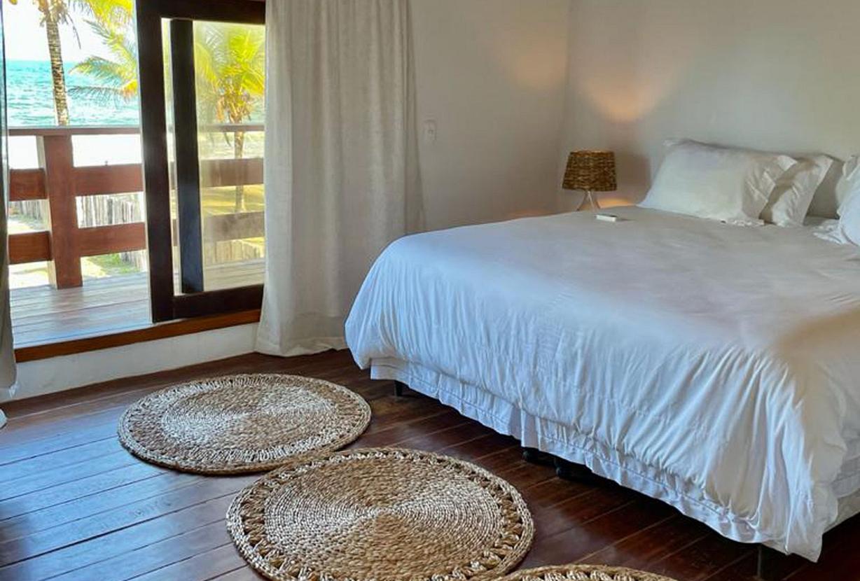 Bah258 - Beautiful beach house in Caraíva