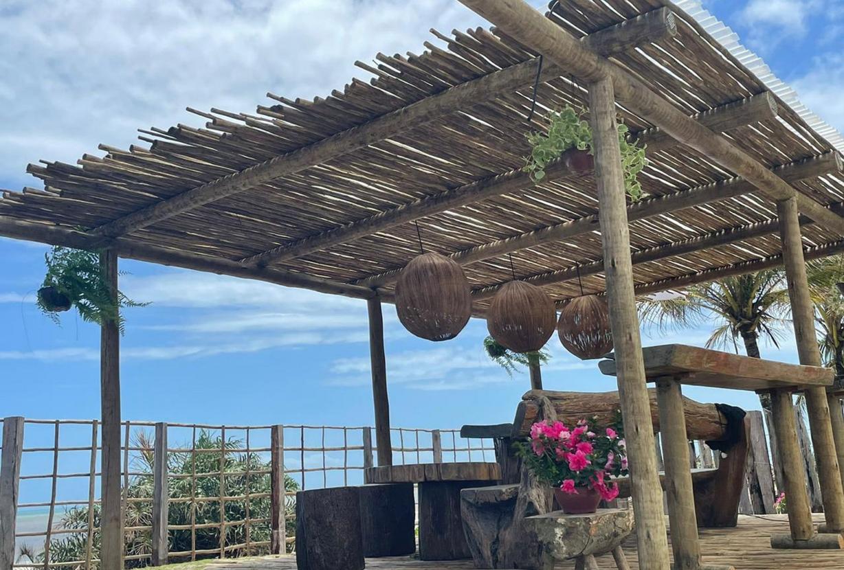 Bah258 - Beautiful beach house in Caraíva