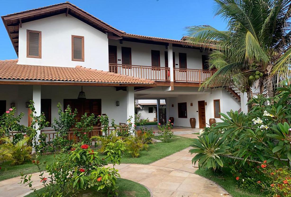 Cea017 - Excelente villa frente al mar en Guajiru