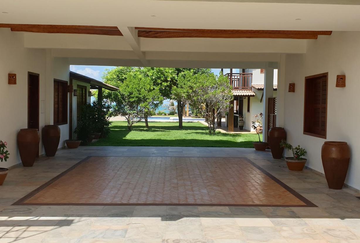 Cea017 - Charmosa villa beira-mar em Guajiru