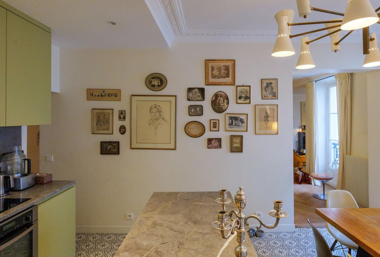 Par110 - Encantador apartamento en el corazón de París
