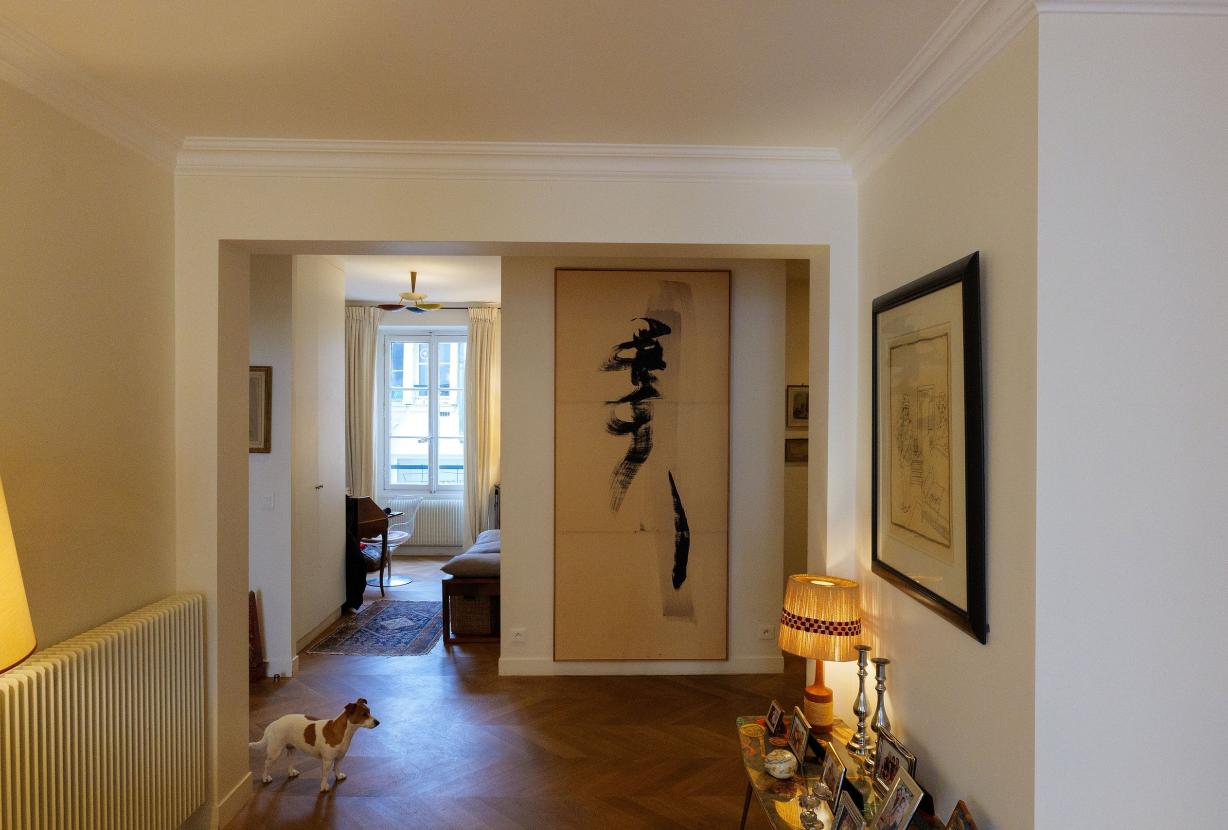 Par110 - Charming apartment in the heart of Paris