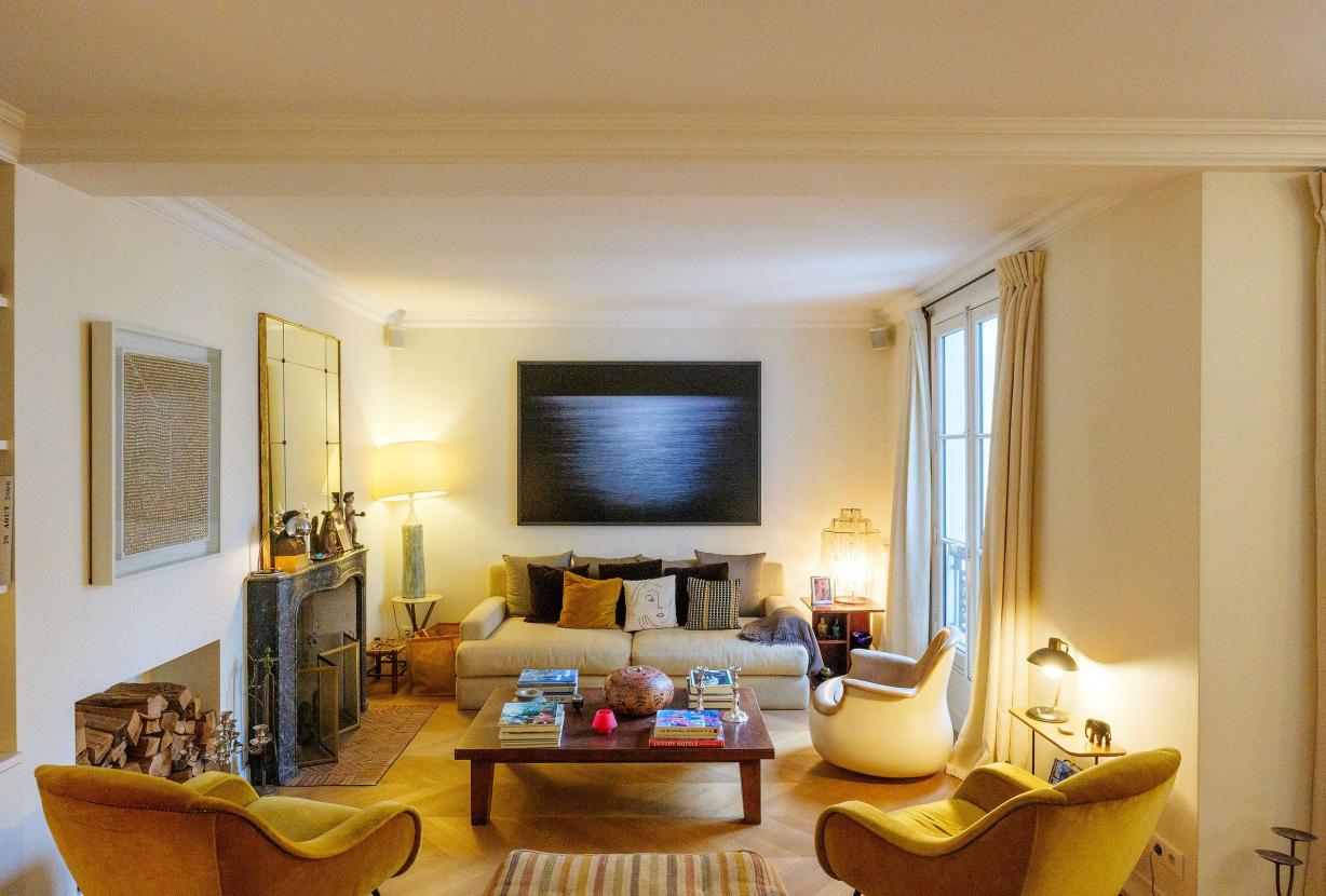 Par110 - Charming apartment in the heart of Paris