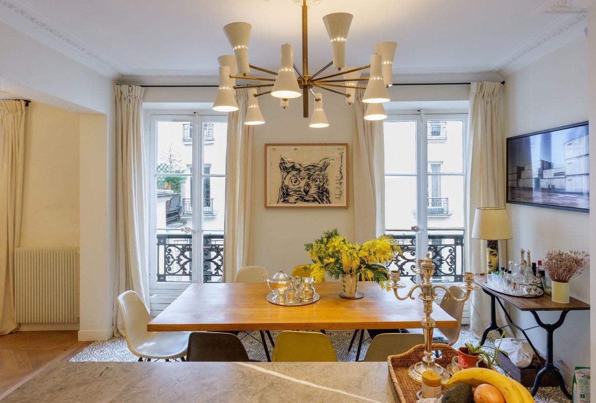 Par110 - Charming apartment in the heart of Paris