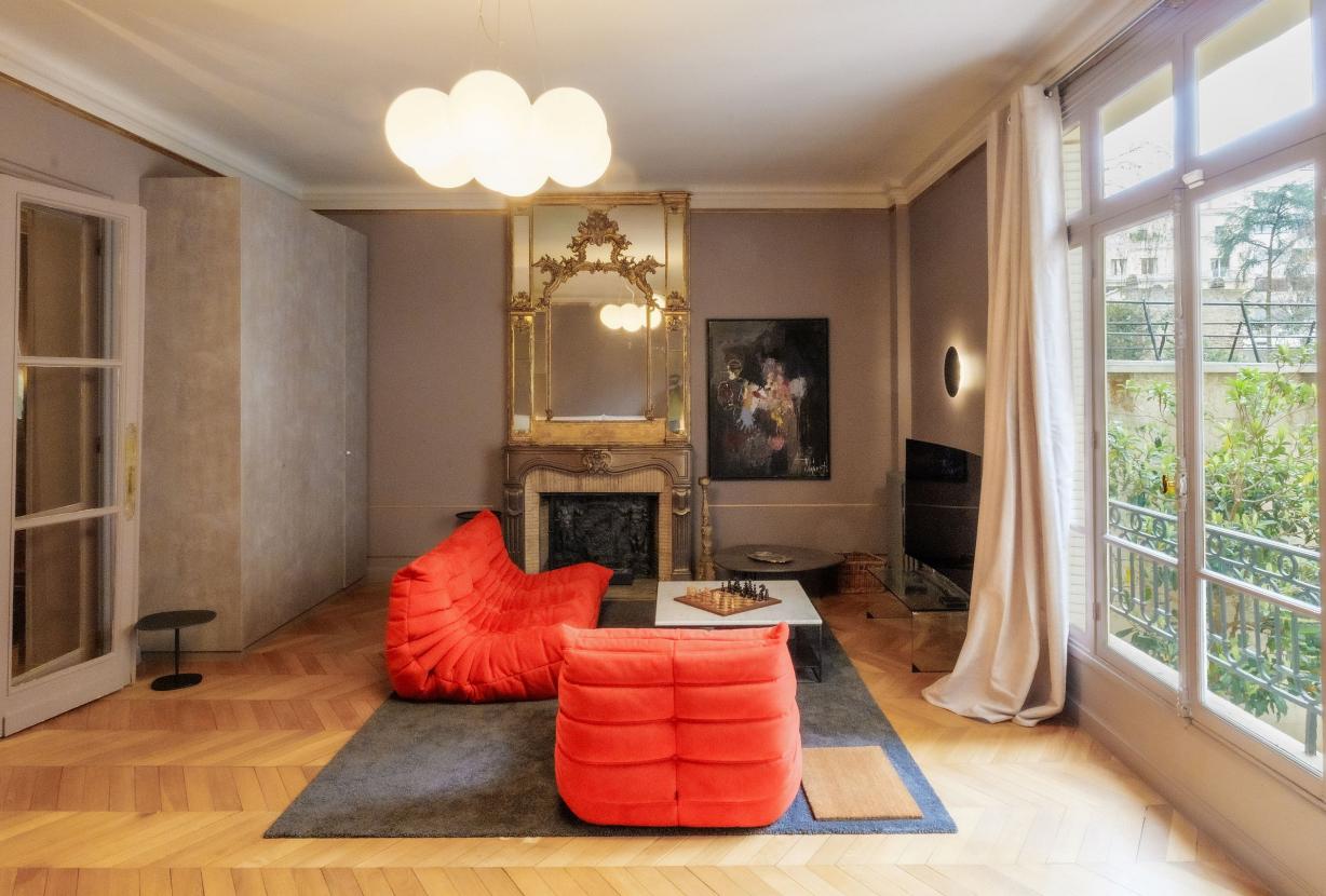 Par115 - Appartement de 2 suites à Porte Dauphine
