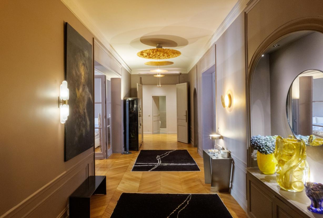 Par115 - Appartement de 2 suites à Porte Dauphine
