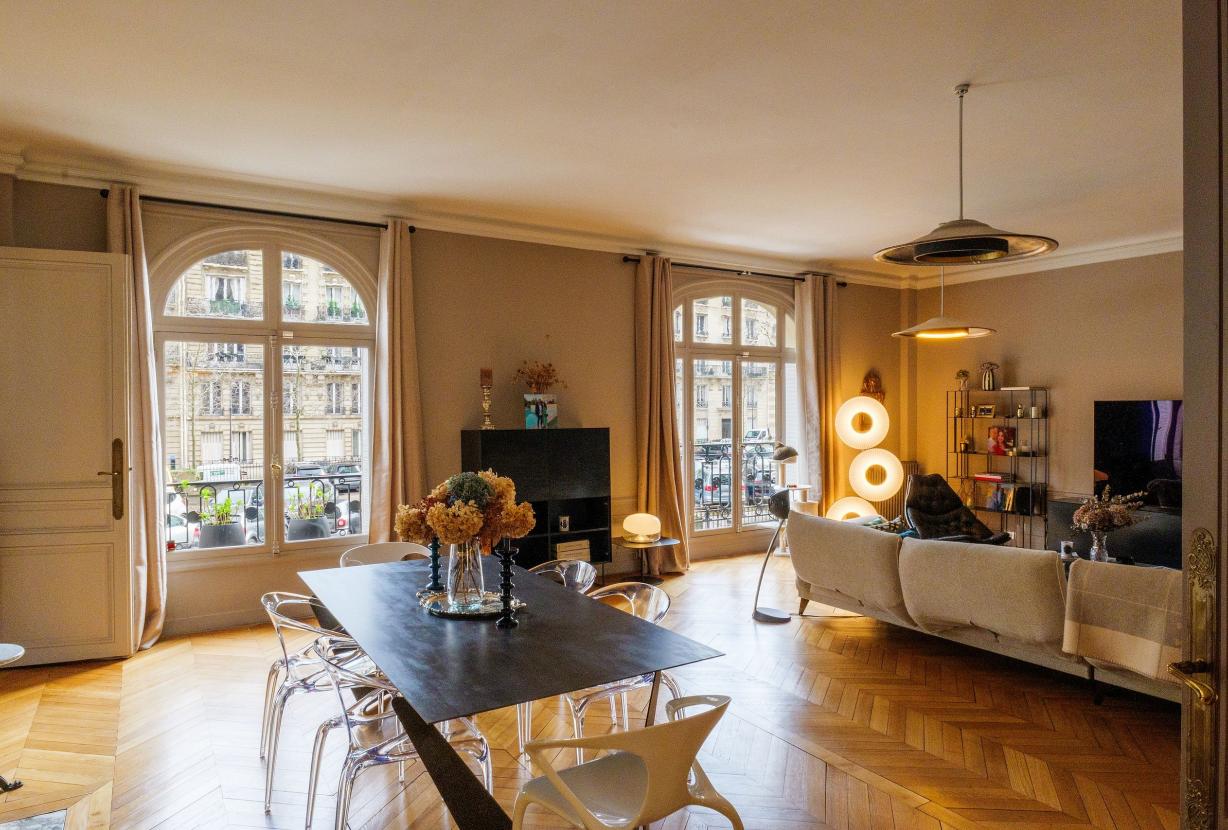 Par115 - 2 bedroom apartment in Porte Dauphine