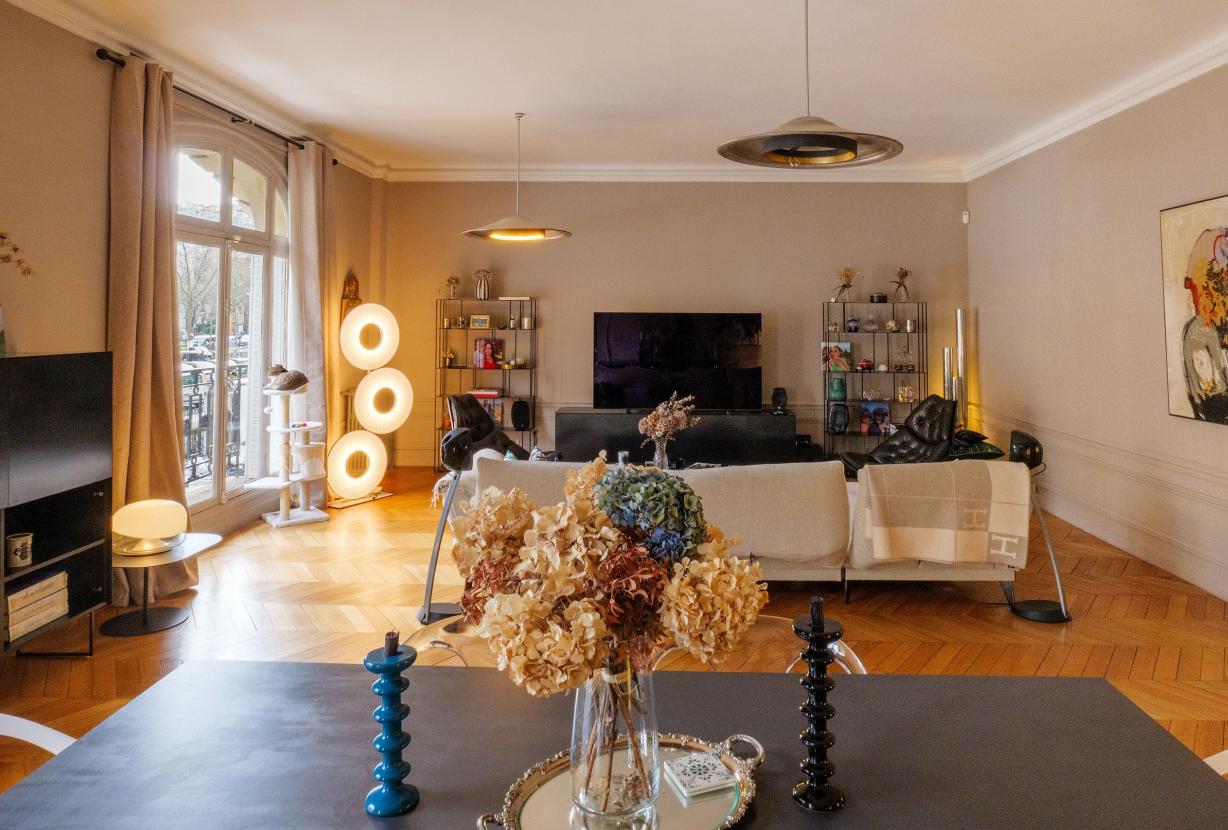 Par115 - Appartement de 2 suites à Porte Dauphine