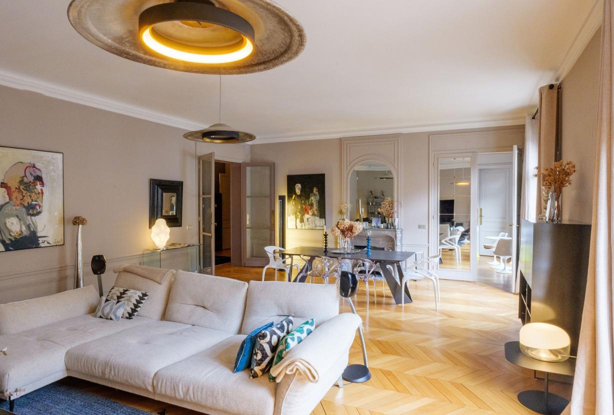 Par115 - Appartement de 2 suites à Porte Dauphine
