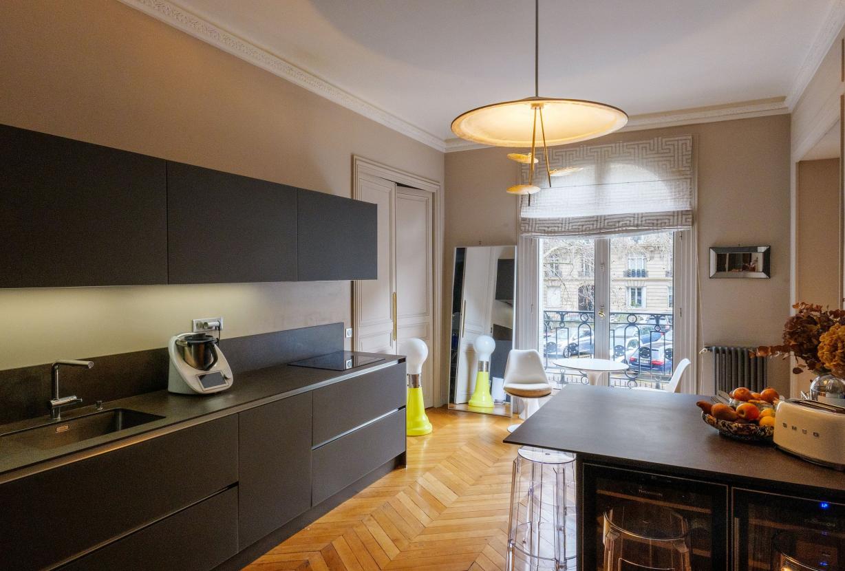 Par115 - 2 bedroom apartment in Porte Dauphine