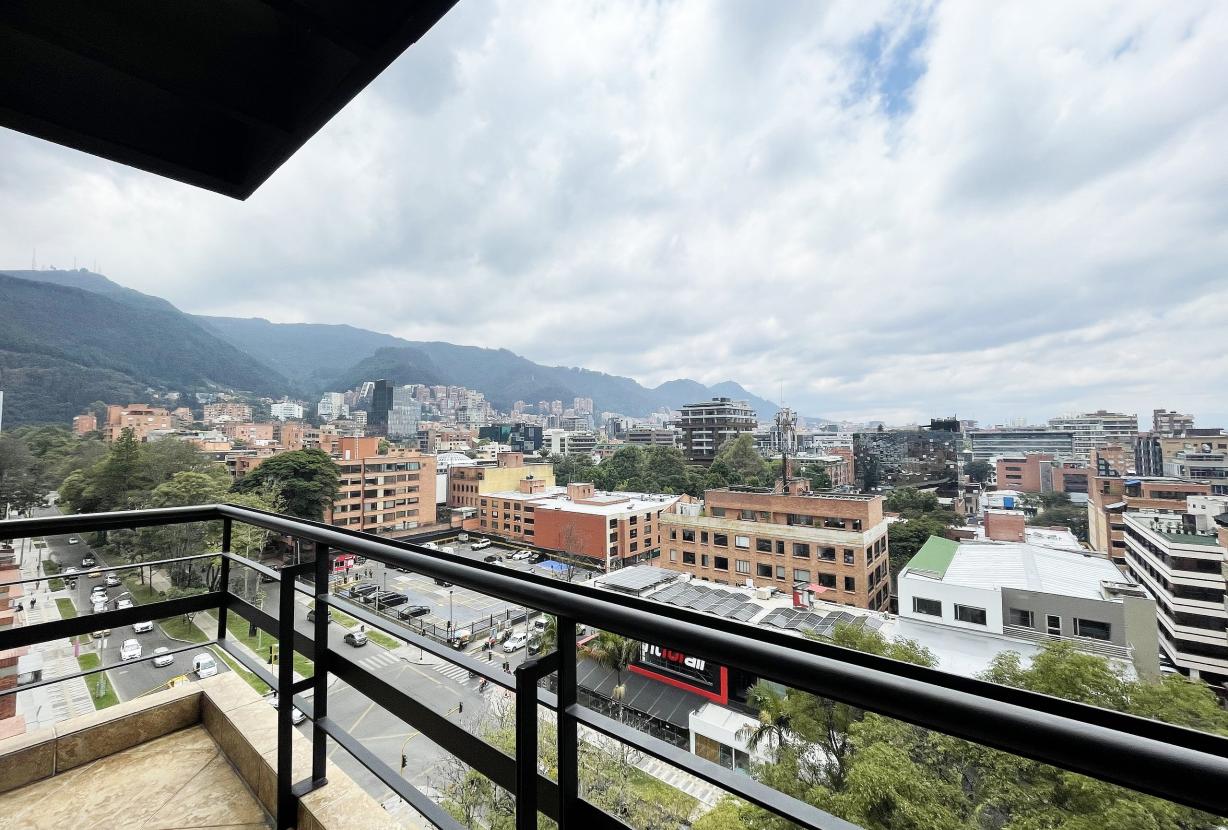 Bog035 - Espaçoso apartamento de 2 quartos em Bogotá