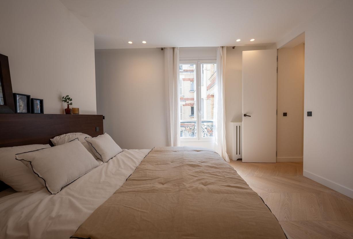 Par232 - Bel appartement de 2 chambres