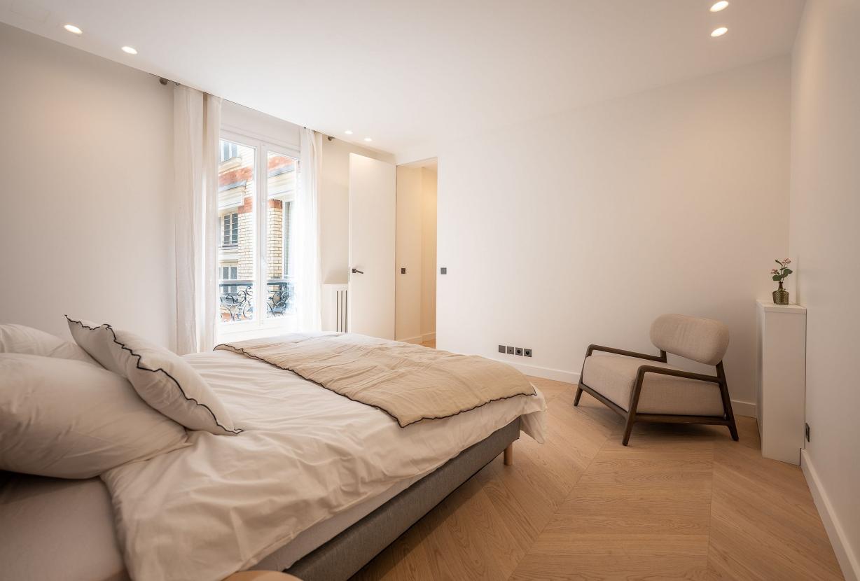 Par232 - Bel appartement de 2 chambres