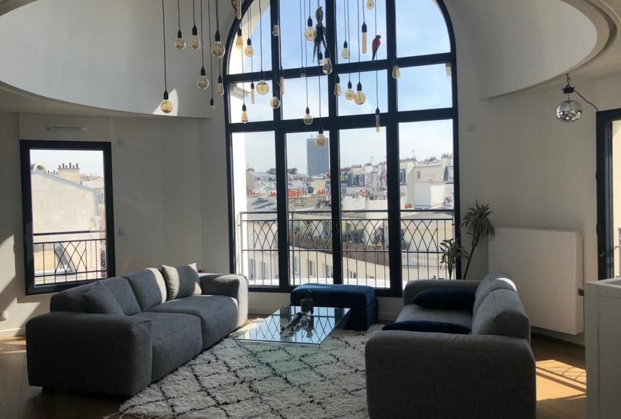 Idf139 - 2 bedroom penthouse with terrace