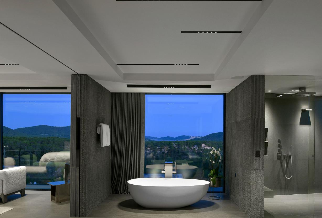 Ibi008 - Sublime villa de 10 chambres.