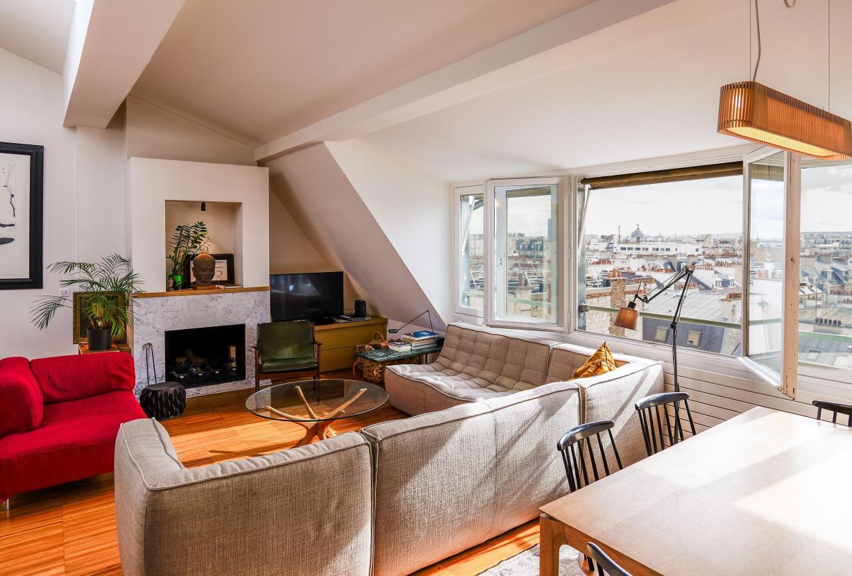 Par216 - 3 bedroom triplex with views