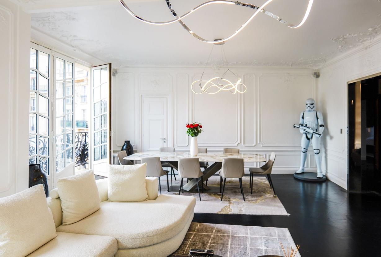 Par197 - Apartamento de luxo com 3 quartos