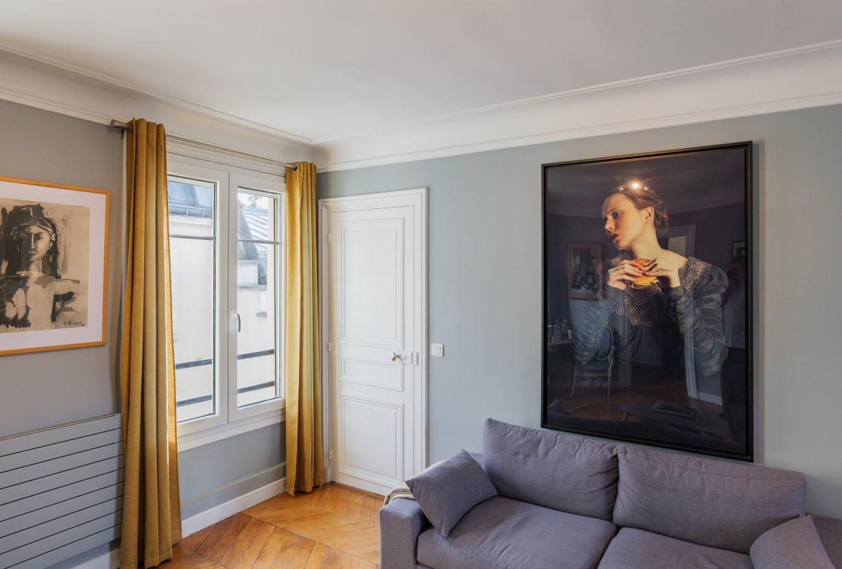 Par138 - Apartamento de 2 dormitorios en París