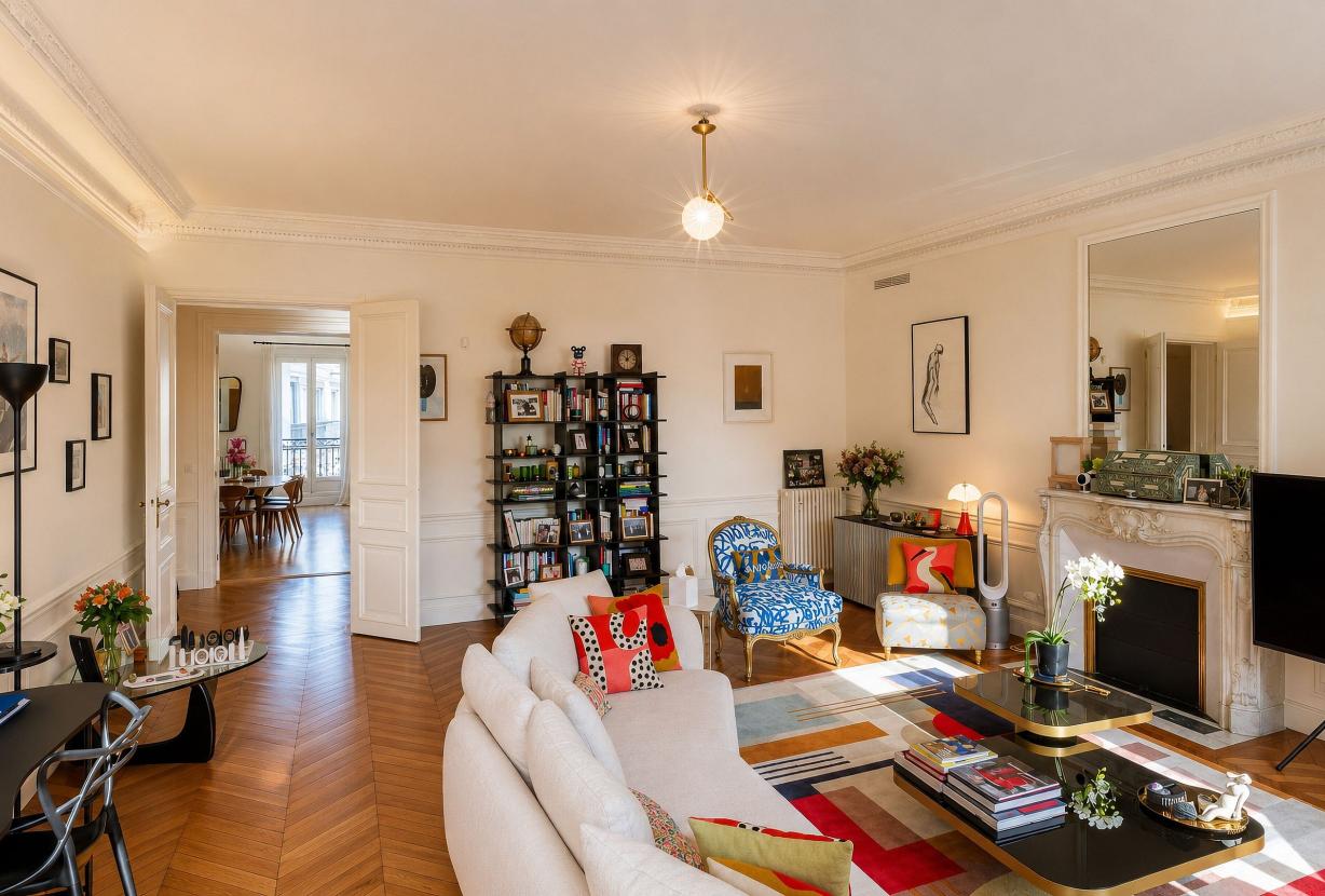 Par117 - Appartement de 3 chambres avec vue