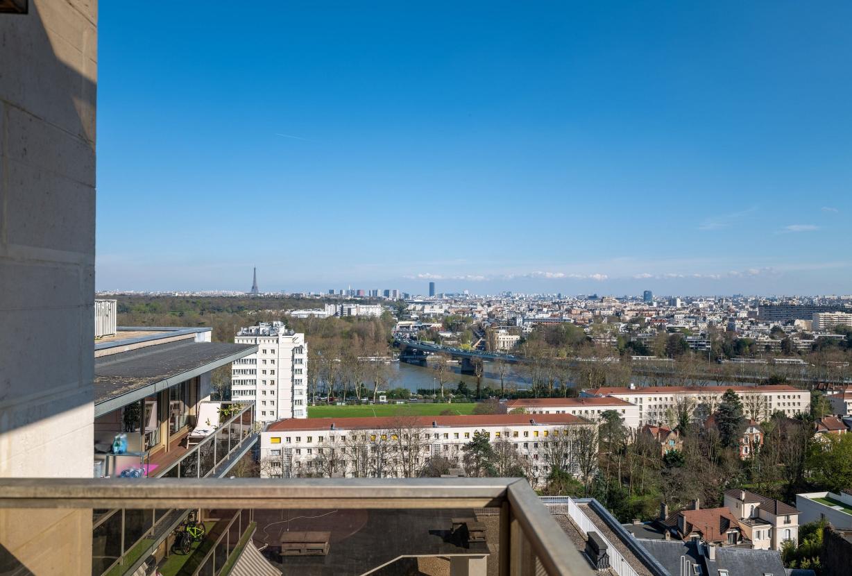 Idf417 - Appartement de 3 chambres avec vue