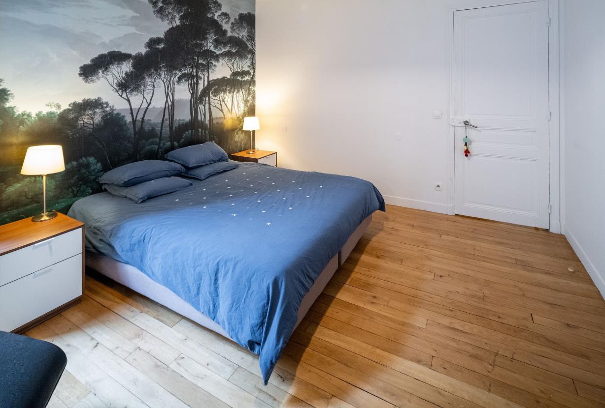 Par419 - Cosy 3 bedroom apartment in Muette