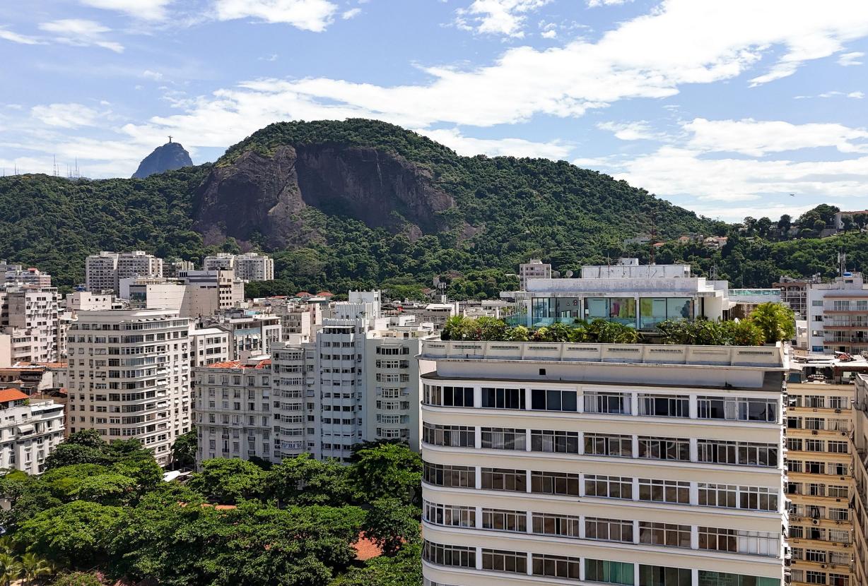 Rio001 - Penthouse de lujo en Copacabana