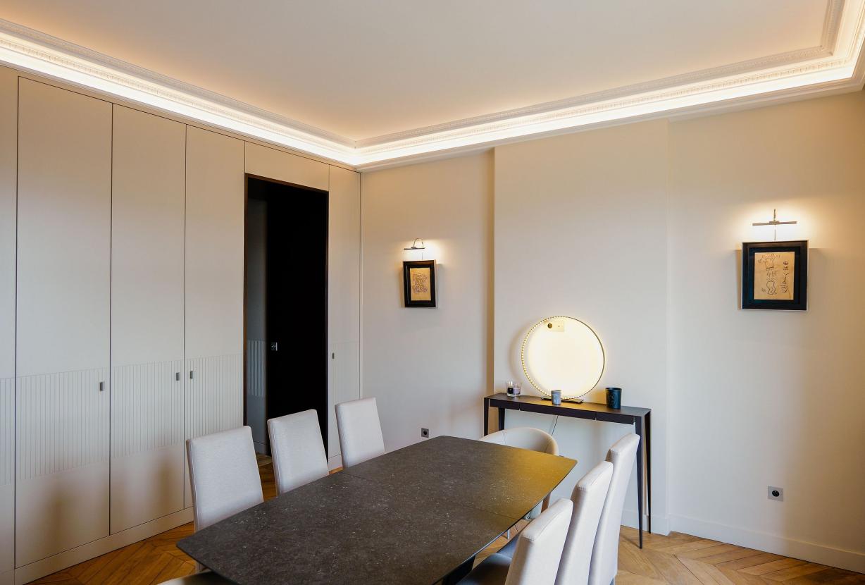 Par250 - 3 bedroom apartment in Porte Dauphine