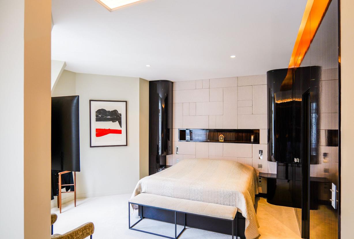 Par250 - 3 bedroom apartment in Porte Dauphine