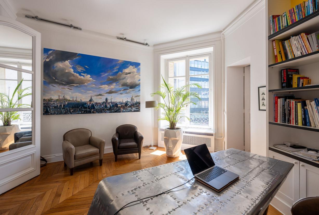 Par147 - Apartamento perto do Parque Monceau