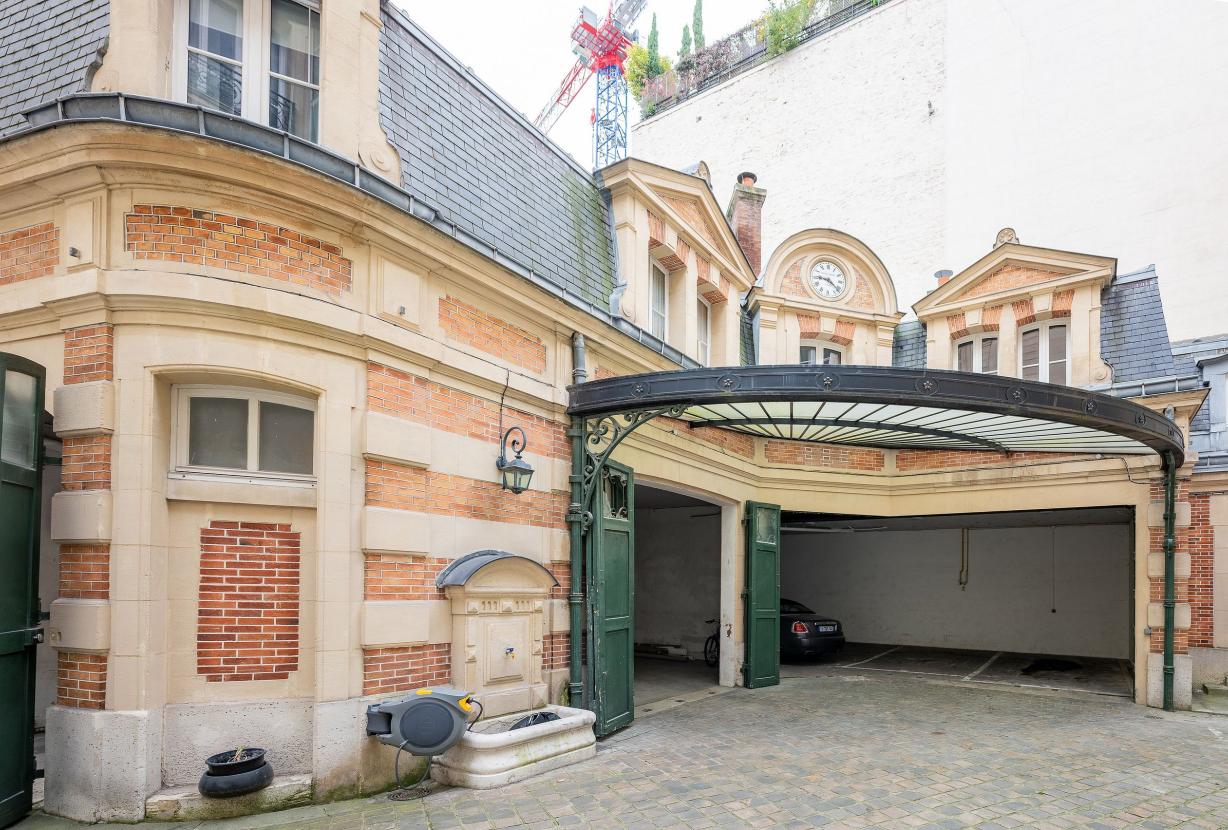 Par147 - Apartamento cerca del Parque Monceau