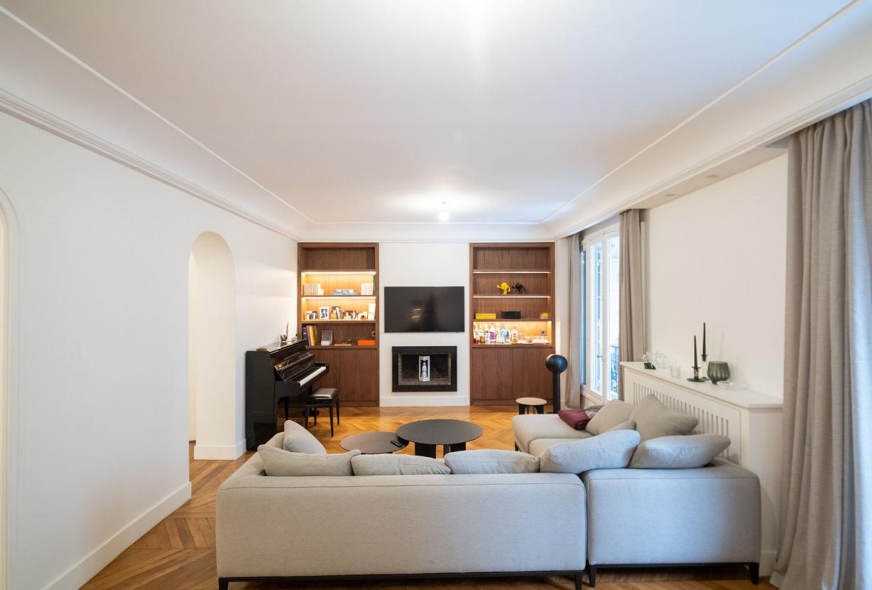 Par132 - Apartamento confortável em Ternes