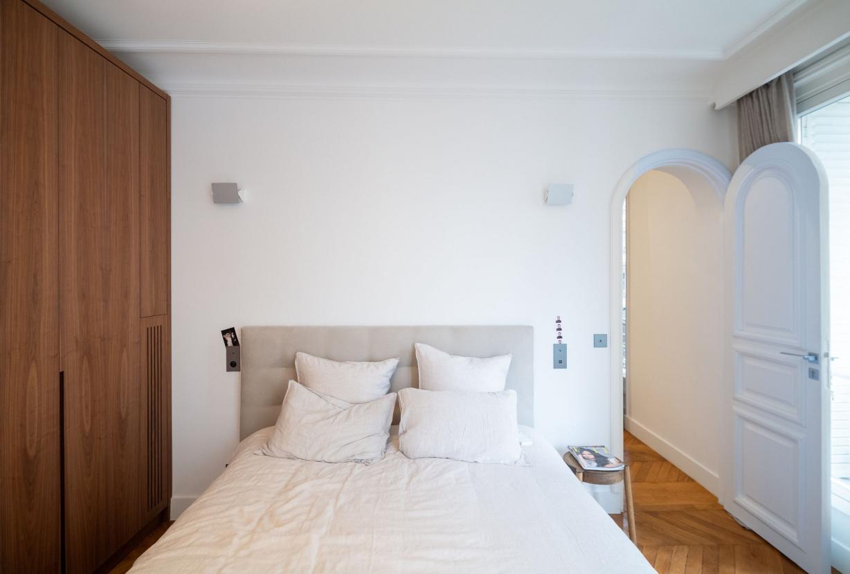 Par132 - Appartement confortable à Ternes