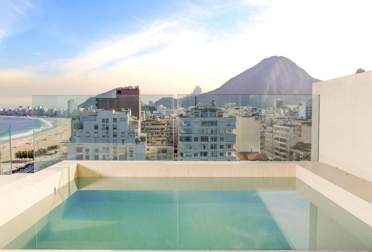 Rio041 - Penthouse de 6 chambres en front de mer