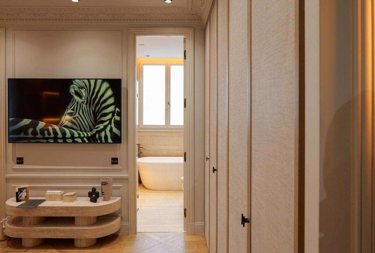 Par128 - Superbe appartement de 3 chambres
