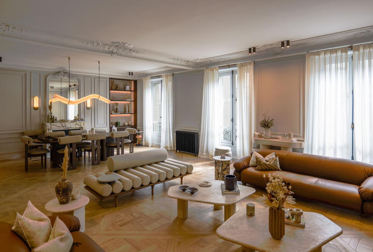 Par128 - Superbe appartement de 3 chambres