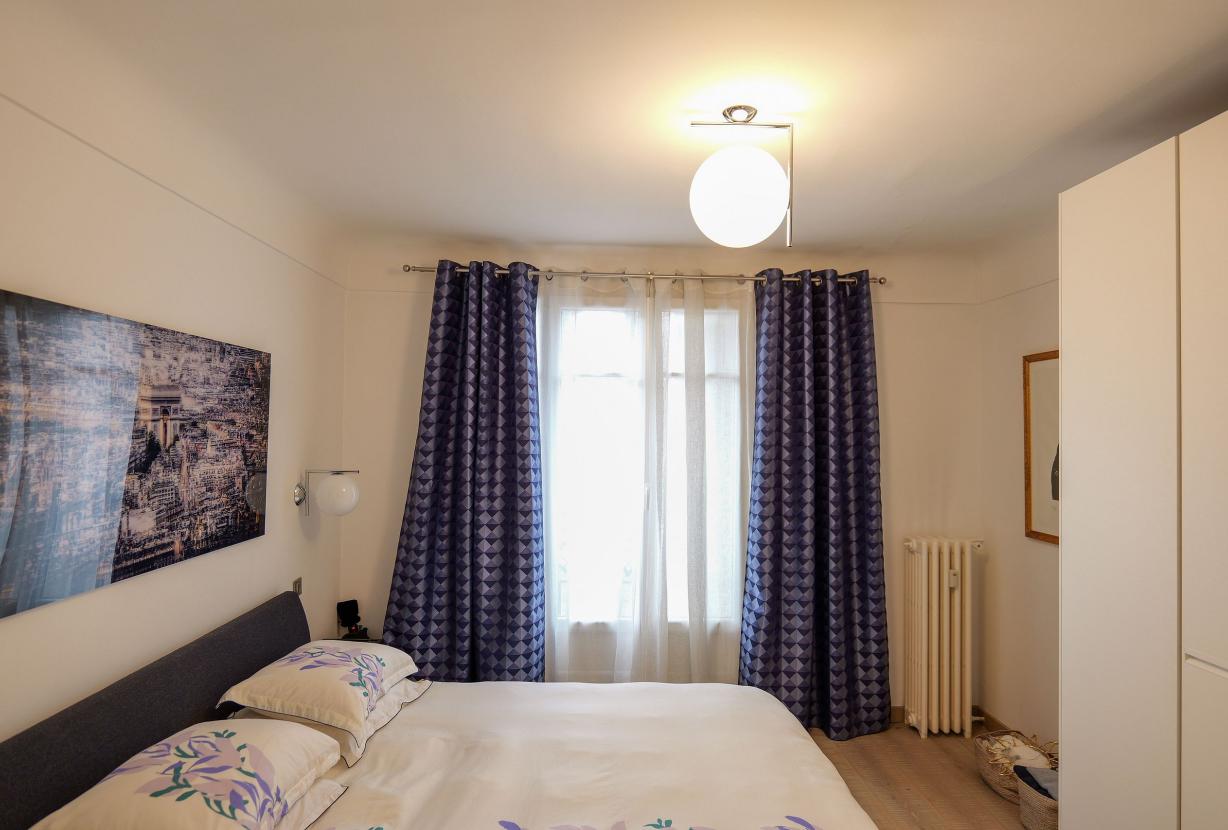 Par124 - Appartement de 2 chambres à Chaillot