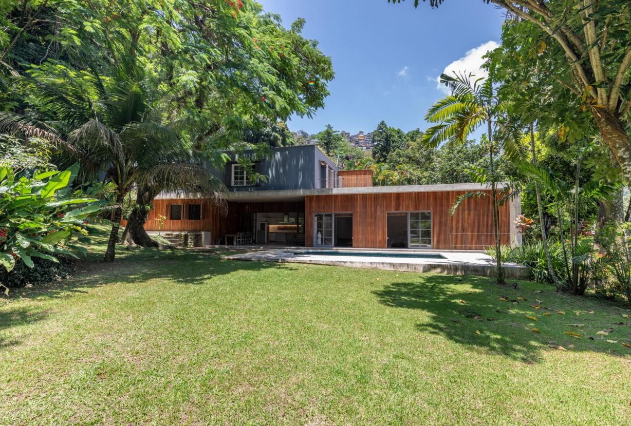 Rio171 - Gran villa contemporánea en Gávea