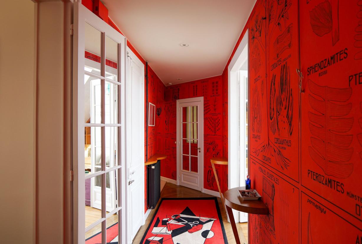 Par141 - Appartement de 3 chambres avec terrasse