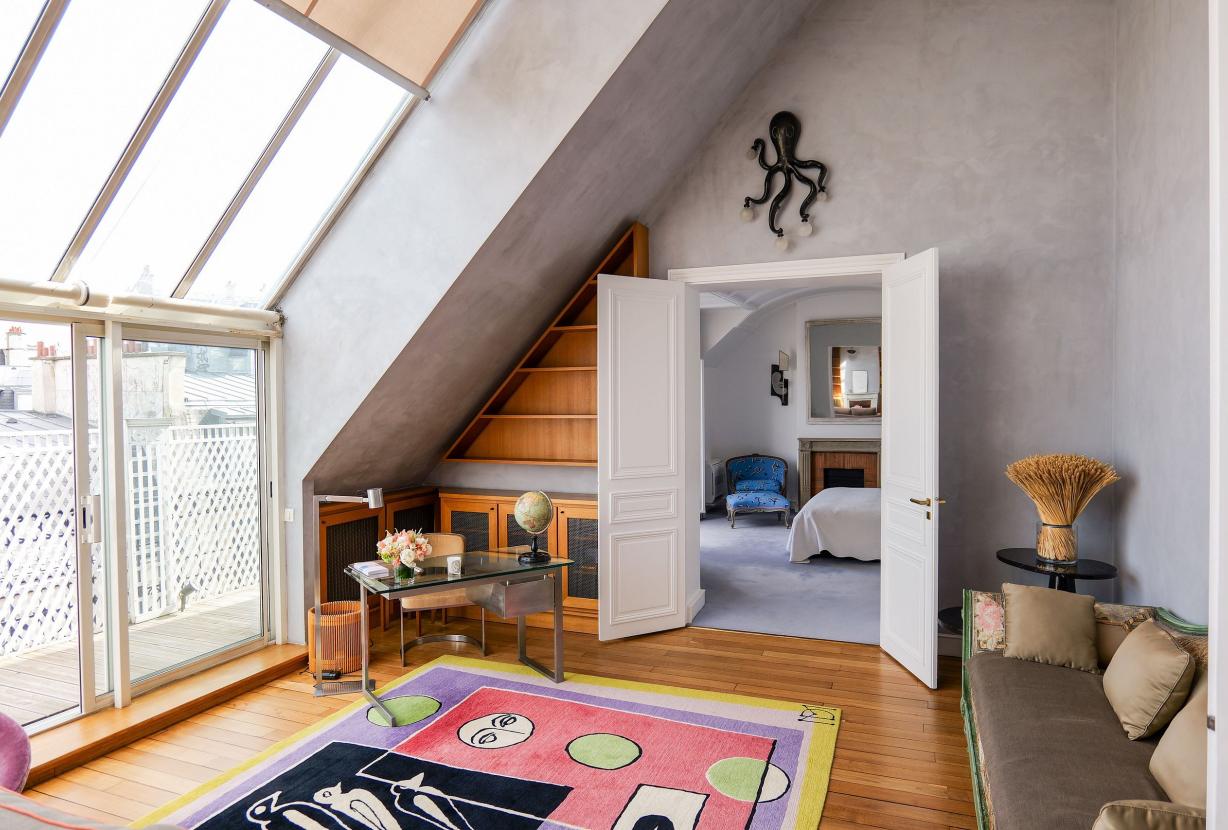 Par141 - Appartement de 3 chambres avec terrasse