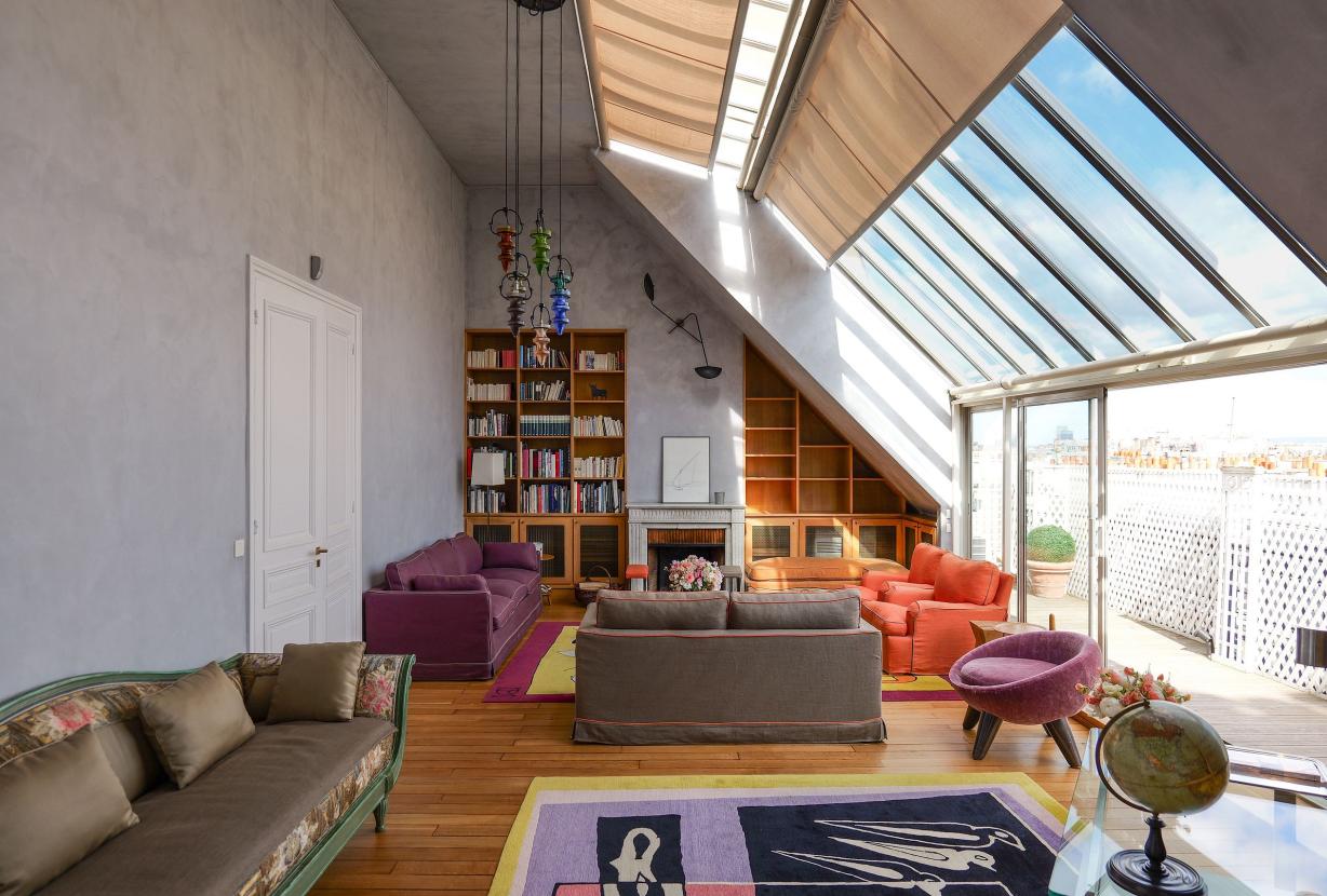 Par141 - Appartement de 3 chambres avec terrasse