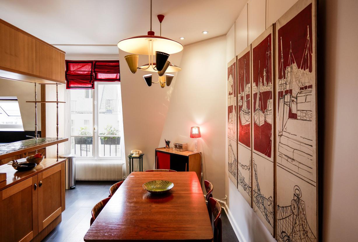 Par141 - Appartement de 3 chambres avec terrasse